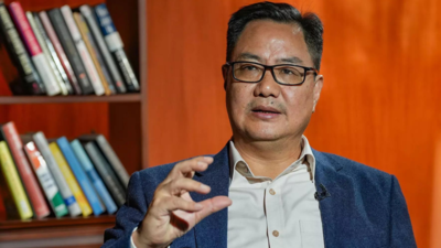 Kiren Rijiju: Why Earth Sciences Minister Rijiju is angry with this European IT company.