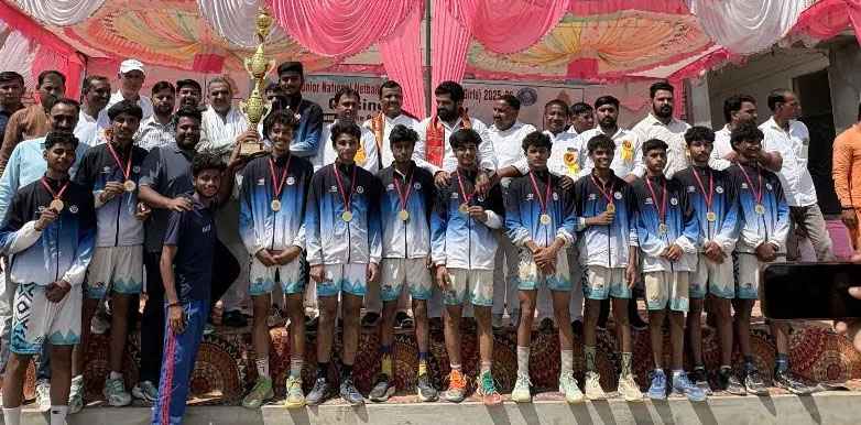 मुजफ्फरनगर: बुढ़ाना में 38वीं जूनियर नेशनल नेटबॉल चैंपियनशिप का शानदार समापन, लड़कों में यूपी और लड़कियों में हरियाणा बना चैंपियन.
