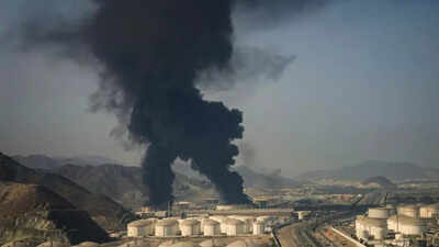 Iran continues to target energy sites: Major Kuwait oil refinery on fire again after drone attack