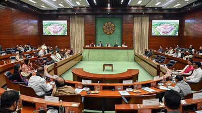 Center calls all-party meeting amid rising tension in West Asia. india news