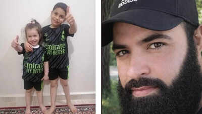 Michigan synagogue shooter Ayman Mohammed Ghazali shared photos of relatives killed in Israeli attacks before carrying out the attack