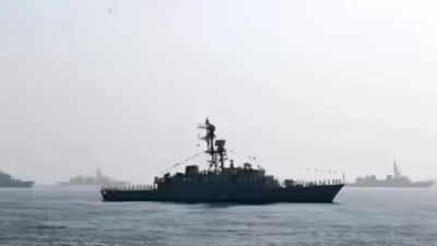 Crew of stranded Iran navy ship rescued from Kochi. india news