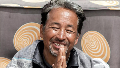 Ladakh protests: Climate activist Sonam Wangchuk to be released as govt cancels NSA detention | india news