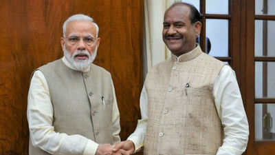 PM Modi lauds Om Birla’s leadership after no-confidence motion fails; Lok Sabha Speaker’s reaction india news