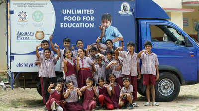 President Murmu will celebrate 5 billion meals of Akshaya Patra on completion of 25 years of its establishment. india news