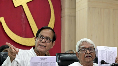 West Bengal elections: Left Front announces first list of 192 candidates. india news