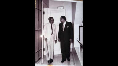 ‘Commendably successful’: Amid Strait of Hormuz blockade, Congress recalls ‘Suez Canal crisis’ and relives it, says VK Krishna Menon | india news