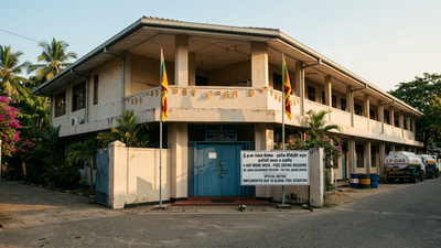 Iran war impact: Sri Lanka reduces week to 4 days to conserve fuel