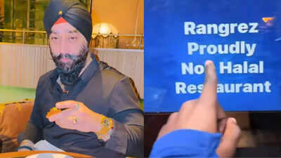 ‘Police refused to help’: Indian-origin Sikh restaurant owner Harman Kapoor says after release amid ‘No Halal’ controversy