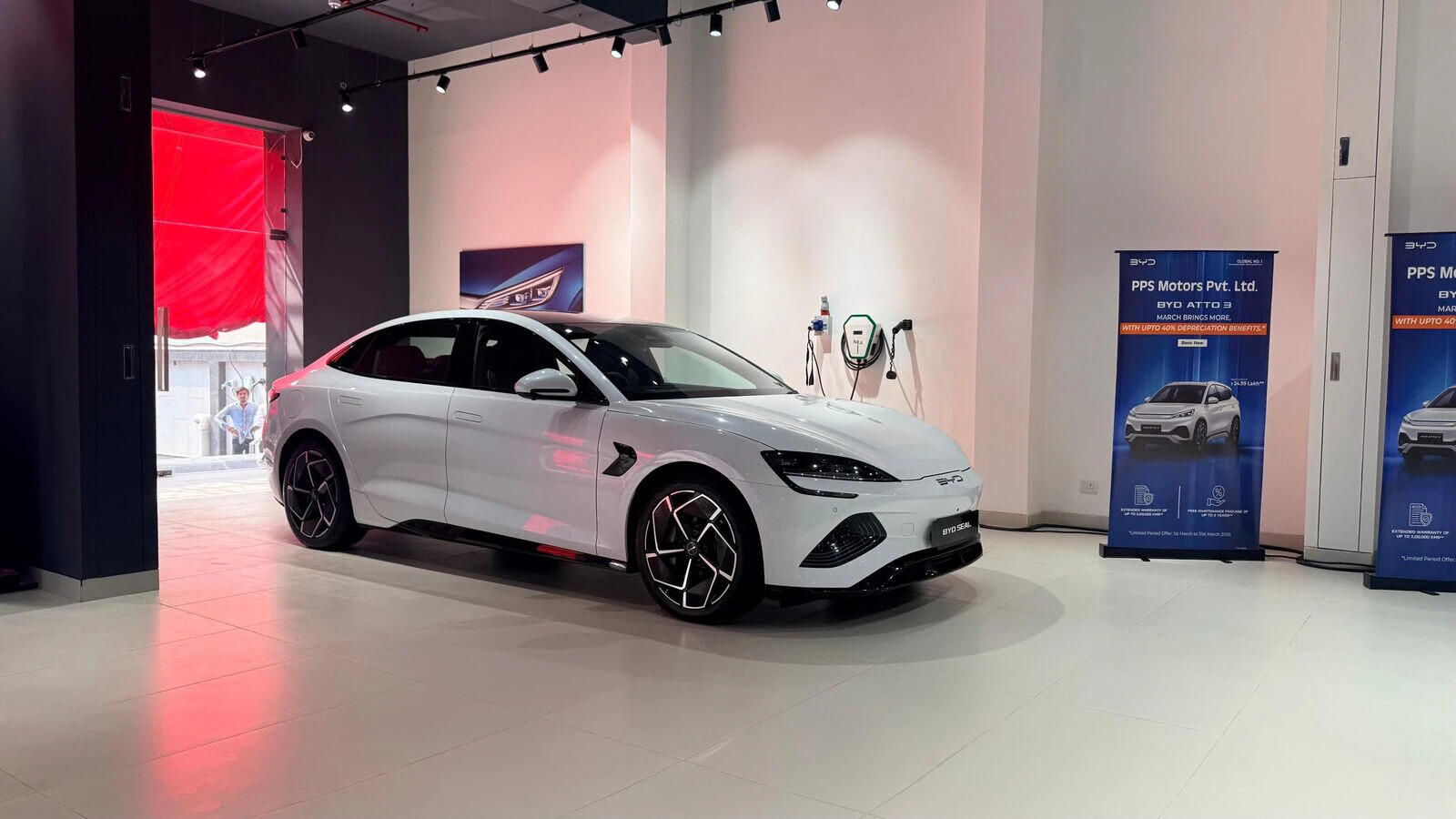 BYD India opens largest showroom in Delhi, expands network to 48 outlets, ETAuto