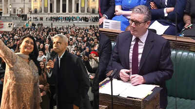 ‘Sack him’: Keir Starmer criticizes Nick Timothy over ‘act of supremacy’ comments on Muslims praying in Trafalgar Square