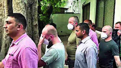 Earlier too, foreign mercenaries had gone to Myanmar via Mizoram. india news