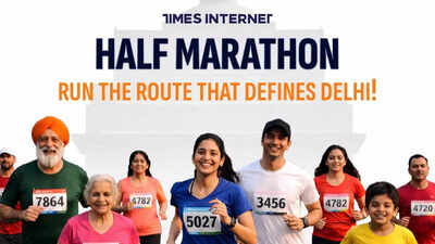 Here’s how participants can prepare for the Times Internet Delhi Half Marathon. india news