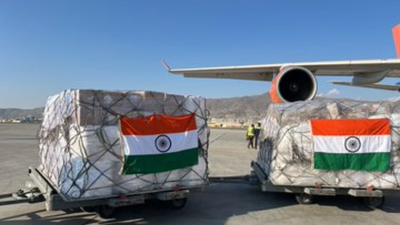 ‘Stand in solidarity with Afghanistan’: India sends 2.5 tonnes of medical aid to Kabul after Pakistani attacks on rehabilitation center | india news