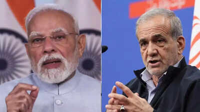 ‘Condemn attack on critical infrastructure’: PM Modi speaks to Iran President, says ‘shipping lanes should remain open’ india news