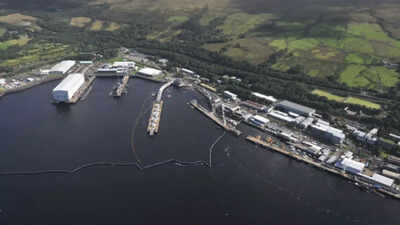 Iranian man, Romanian woman arrested after attempting to enter UK nuclear naval base amid Middle East tensions