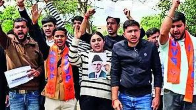 Controversy over Jinnah, Jammu University constitutes inquiry committee. india news