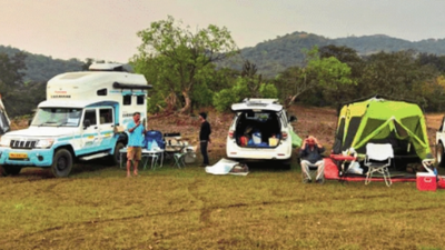 Home on wheels, freedom on call. india news