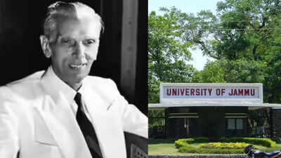 Muhammad Ali Jinnah: Jammu University panel recommends removal of Jinnah, Sir Syed, Iqbal from PG course; Jammu and Kashmir minister, BJP leader opposed the proposal. india news