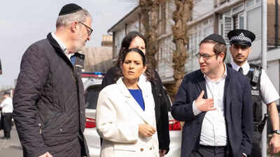 Priti Patel: ‘Dark moment’: Indian-origin MP Priti Patel condemns anti-Semitic arson attack on Jewish ambulances in London