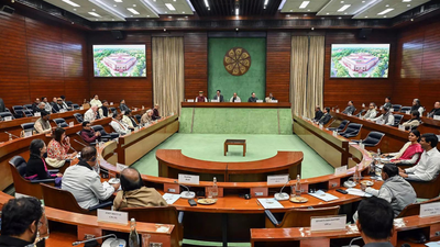 The government called an all-party meeting today to address concerns over the West Asia crisis. india news