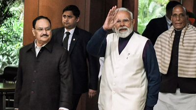 Middle East crisis: PM Modi forms 7 empowered groups to assess the impact of war. india news