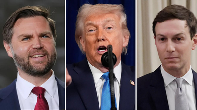 Who is negotiating with Iran? Trump lists prominent names in discussion, including JD Vance