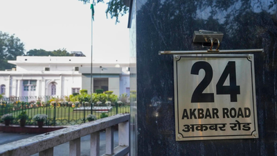 ‘Trying to divert attention from Iran war’: Congress criticizes BJP after 24 Akbar eviction notices india news