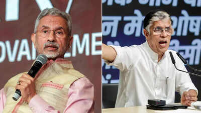 ‘Desperate to mediate in Russia-Ukraine’: Congress attacks Jaishankar on ‘broker’ comment as ‘selective brokerage’ india news