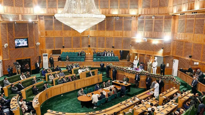 PDP MLA’s bill proposing new divisions, districts in Jammu and Kashmir faces criticism from NC, BJP India News