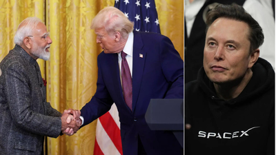‘Why was a businessman present?’: Congress questions PM Modi on Elon Musk’s presence in Trump call. india news