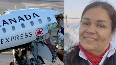 Who is Solange Tremblay? Canadian flight attendant survives LaGuardia crash after falling 320 feet