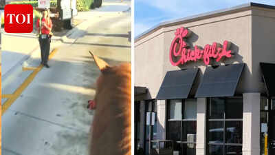 Viral video shows Florida man on horseback stopping by Chick-fil-A drive-thru: ‘Gas prices must be crazy’