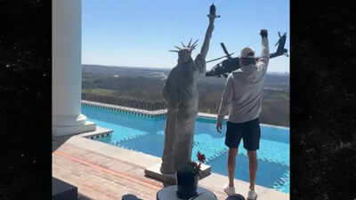 Apache helicopter seen flying near Kid Rock’s house, US Army starts investigation