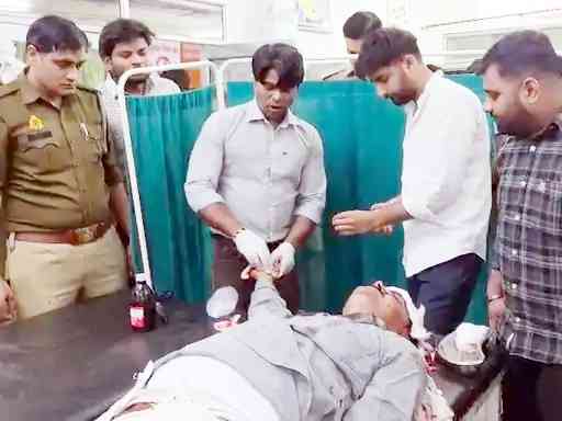 मुजफ्फरनगर में पारिवारिक विवाद ने लिया खतरनाक मोड़: शेरनगर गांव में भतीजे ने चाचा को मारी गोली, इलाके में दहशत