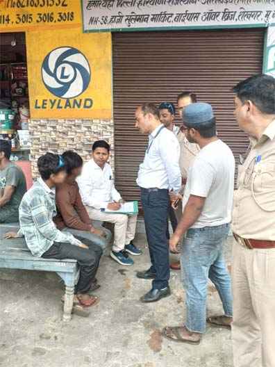 मुजफ्फरनगर में बाल श्रम पर बड़ी कार्रवाई: छापेमारी में 8 नाबालिग मुक्त कराए गए, 6 नियोक्ताओं पर सख्त कानूनी शिकंजा