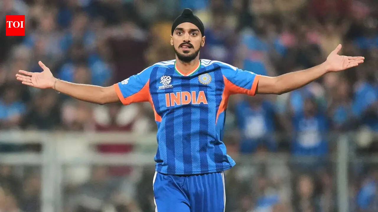 ICC fines Arshdeep Singh after India’s T20 World Cup win. cricket news