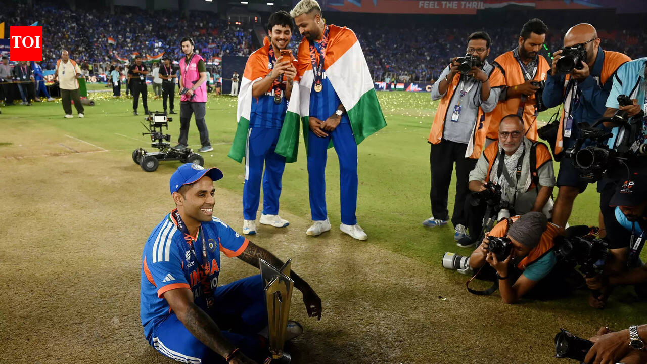 Thanks, Surya! Now India will have to build for 2028. cricket news