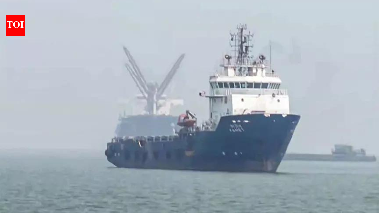 Shadow journey gone dark: How an India-bound ship crossed the Strait of Hormuz. india news
