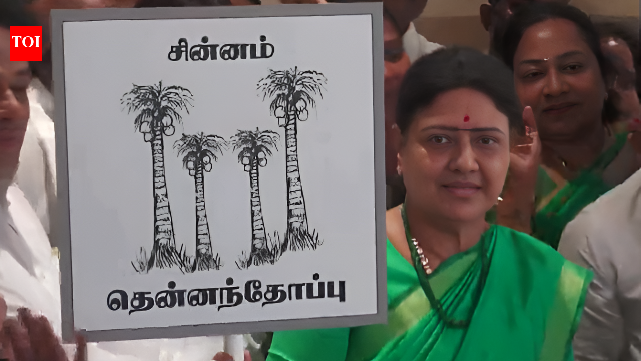 VK Sasikala announces new party name and election symbol before Tamil Nadu elections. india news