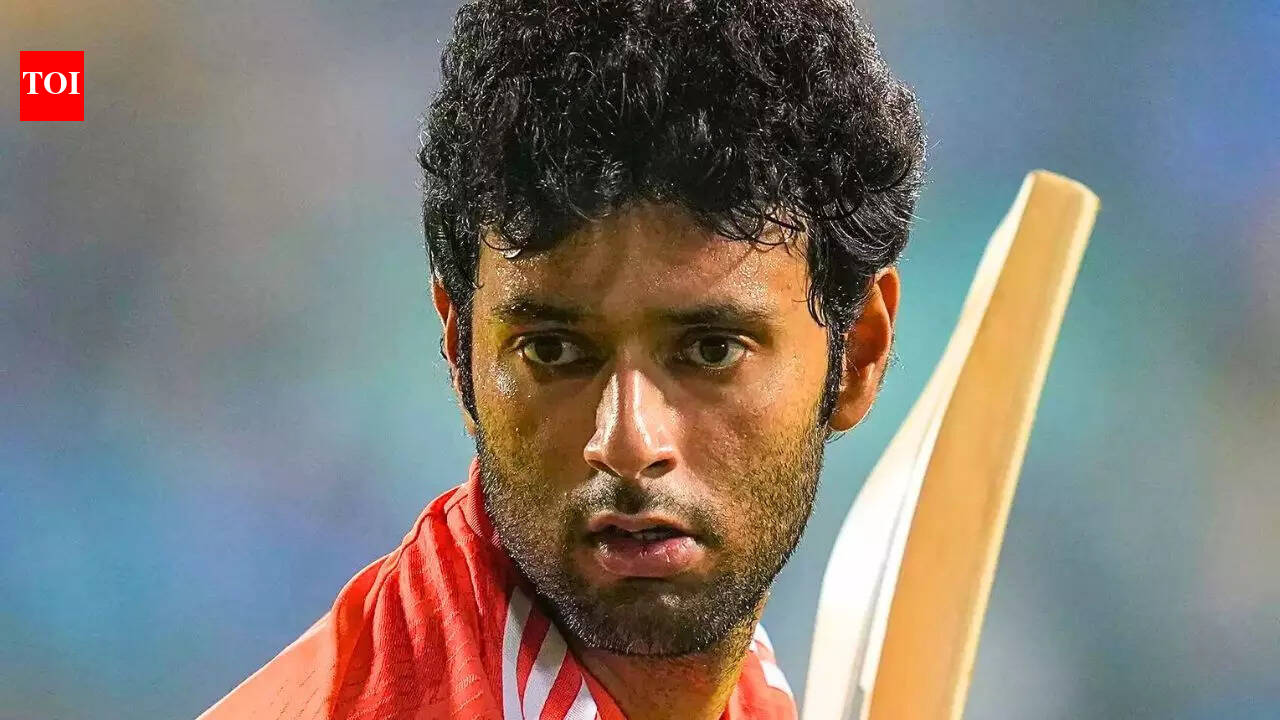 Shivam Dubey, who had to travel by train after T20 World Cup title, posted emotional social media. cricket news