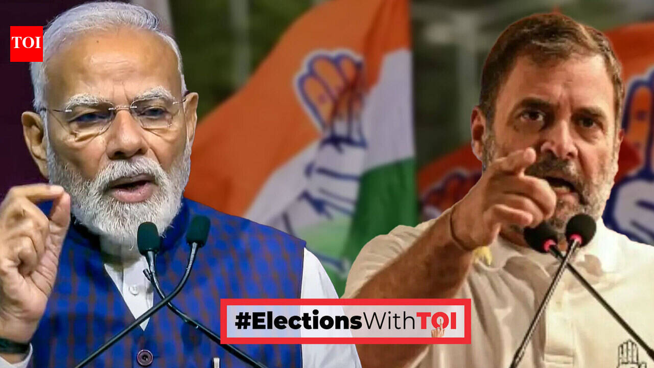 ‘Working as puppets of forces against India’s development’: PM Modi’s big attack on Congress from Assam