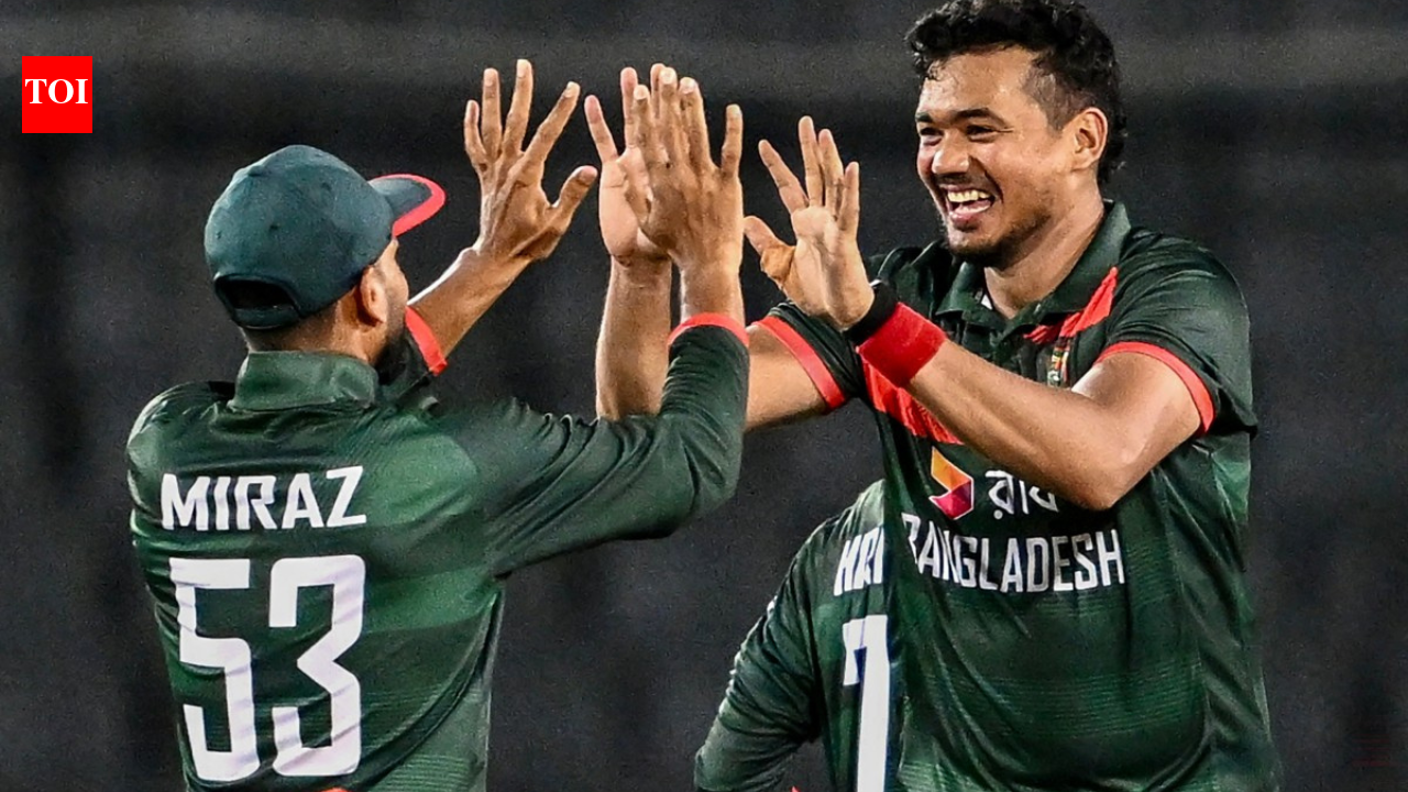 Salman Agha’s century went in vain as Taskin Ahmed gave Bangladesh an 11-run series win over Pakistan. cricket news