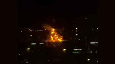 Attack on Dubai International Airport: Massive fire at Dubai International Airport after drone attack; Flights suspended – see