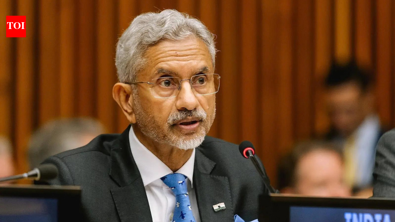 ‘Argue and coordinate’: Jaishankar reveals how India secured passage for 2 tankers in Strait of Hormuz amid Iran war india news