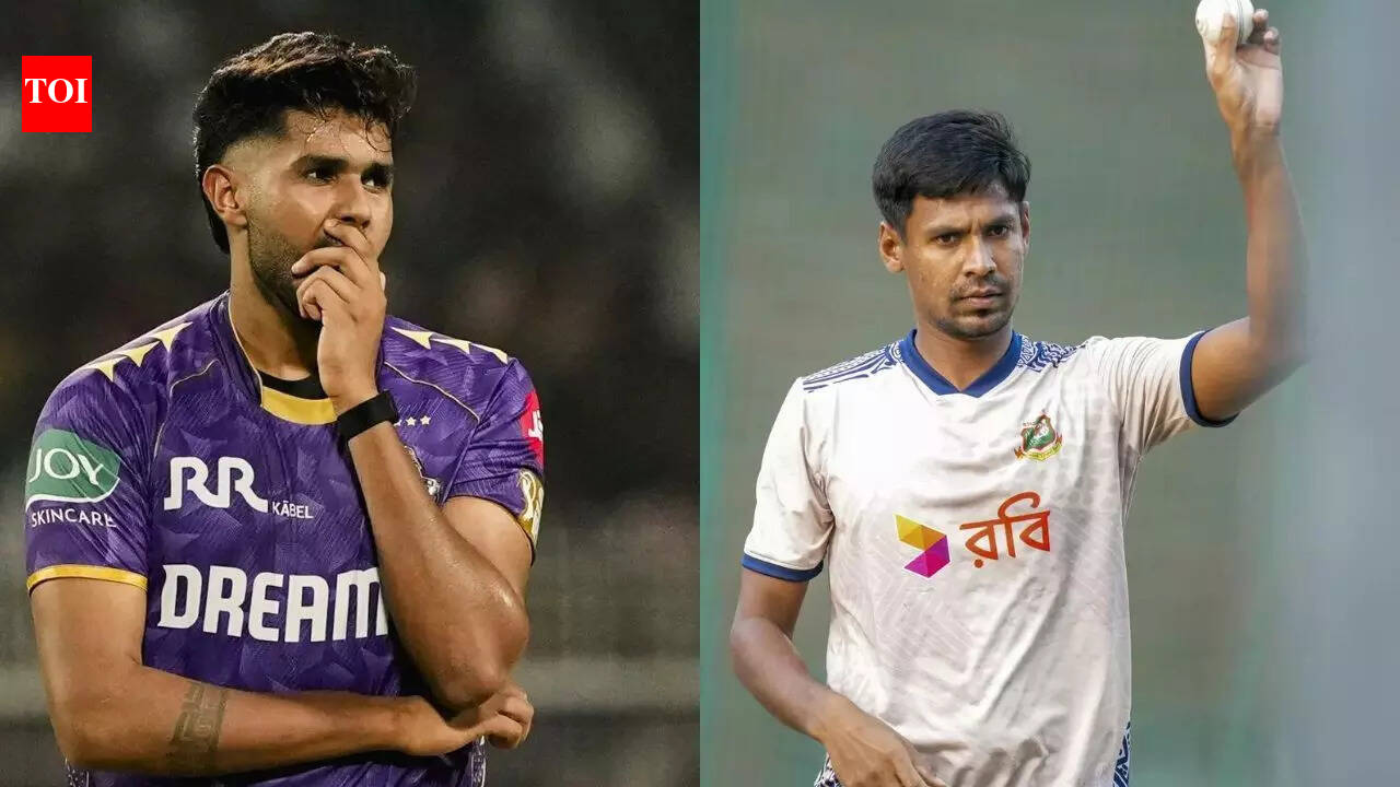 IPL 2026: After Mustafizur, shock to Harshit Rana, KKR gets huge boost to Mathisha Pathirana. cricket news