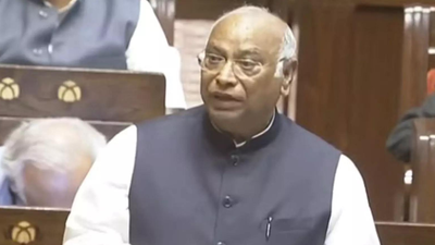 Congress leader Kharge raised LPG crisis in Rajya Sabha, government hit back on ‘politics on shortage’. india news