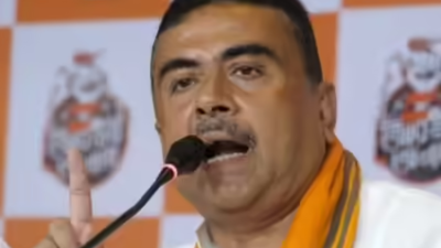 BJP fielded Suvendu in Bengal: In the first list in Bengal, BJP fielded Suvendu against Mamata. india news