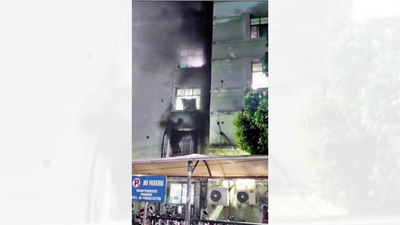 The reason for the fire in Odisha hospital is not yet known. india news