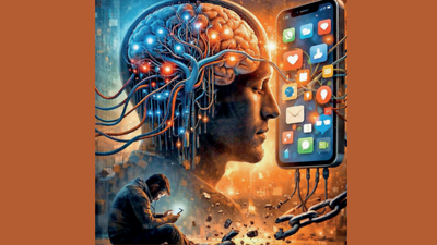 Your phone is rewiring your brain. | india news